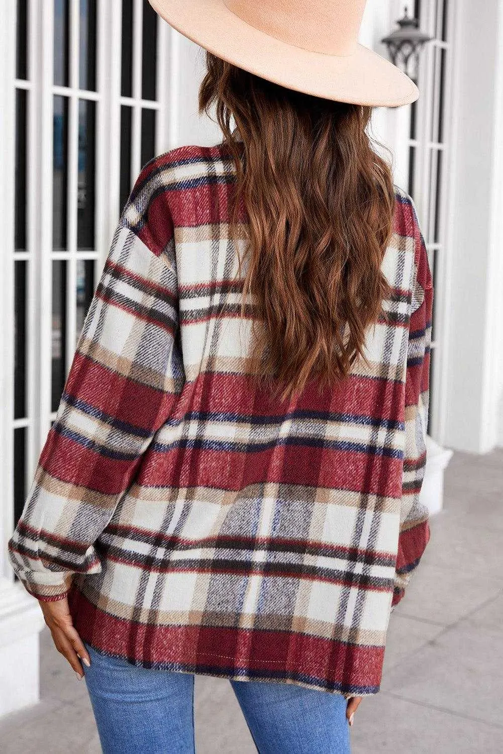 Miro Plaid Shirt Shacket - Classic Flannel Design