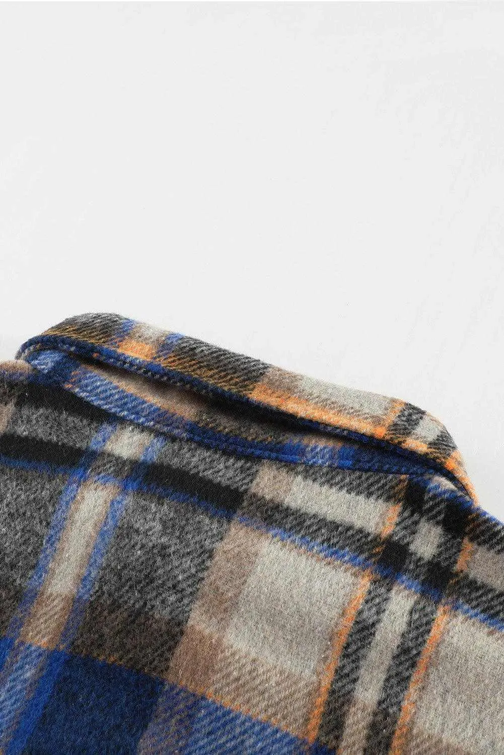 Miro Plaid Shirt Shacket - Classic Flannel Design