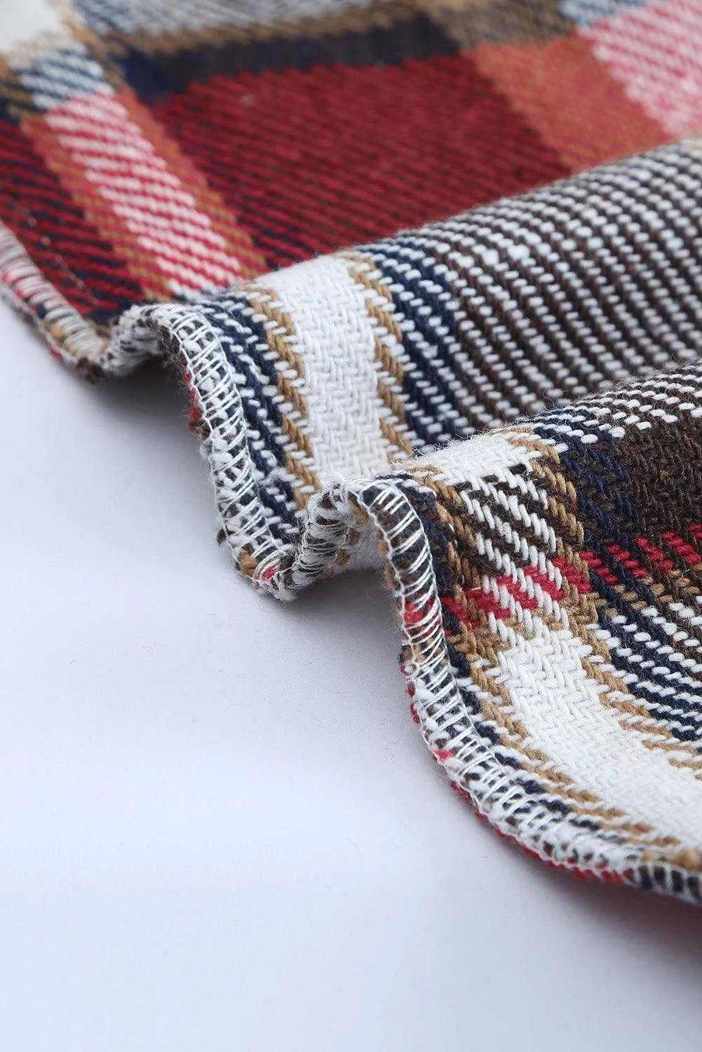 Miro Plaid Shirt Shacket - Classic Flannel Design