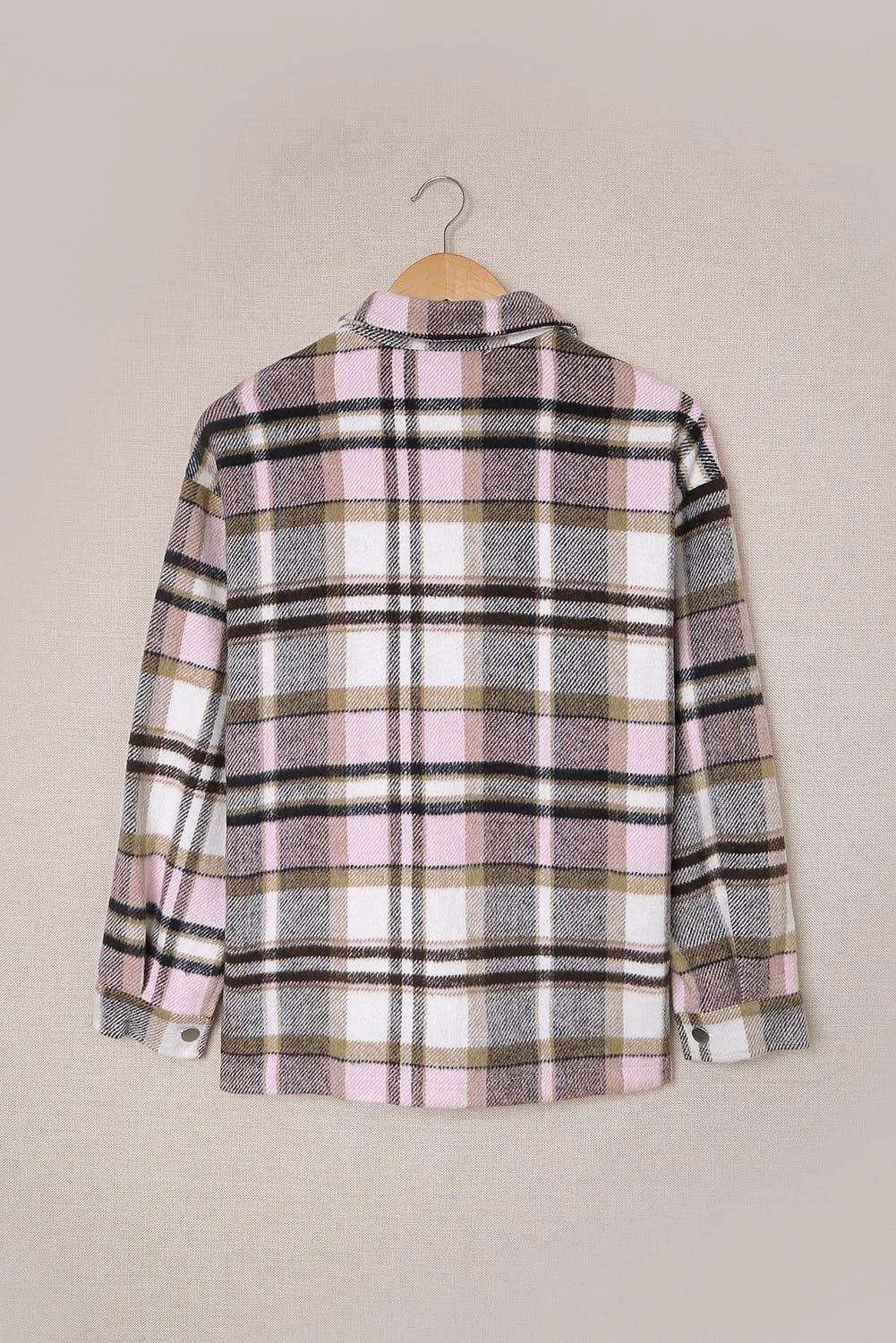 Miro Plaid Shirt Shacket - Classic Flannel Design