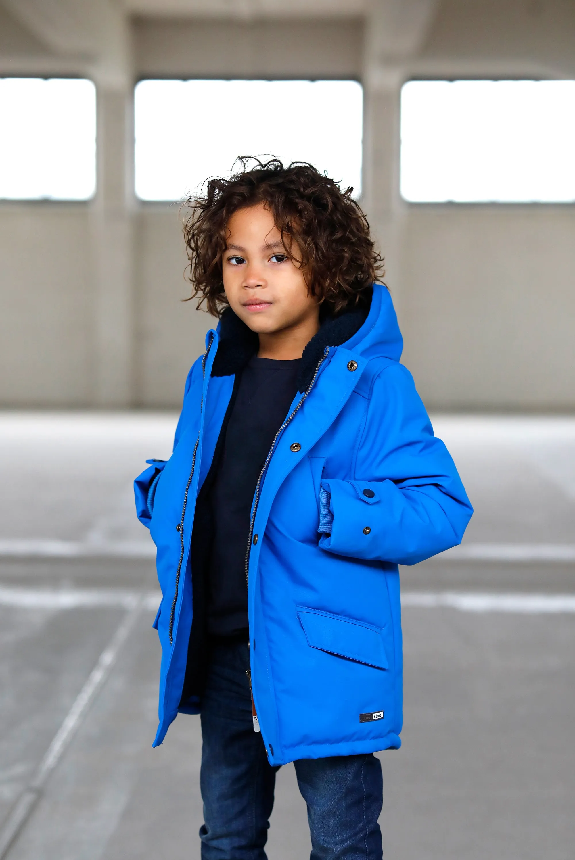 Moodstreet MT Boys Jacket Parka