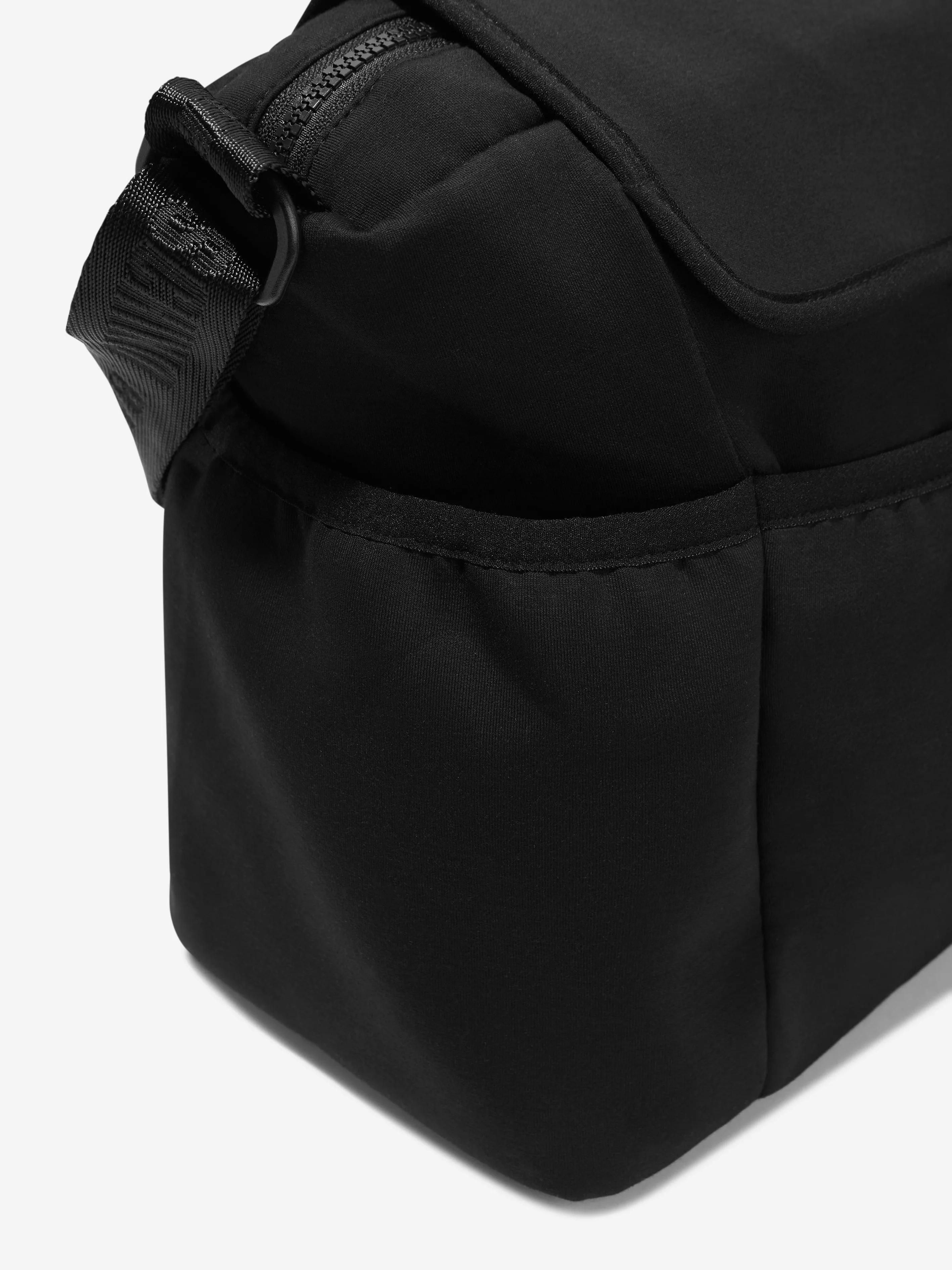 Moschino Baby Logo Changing Bag in Black