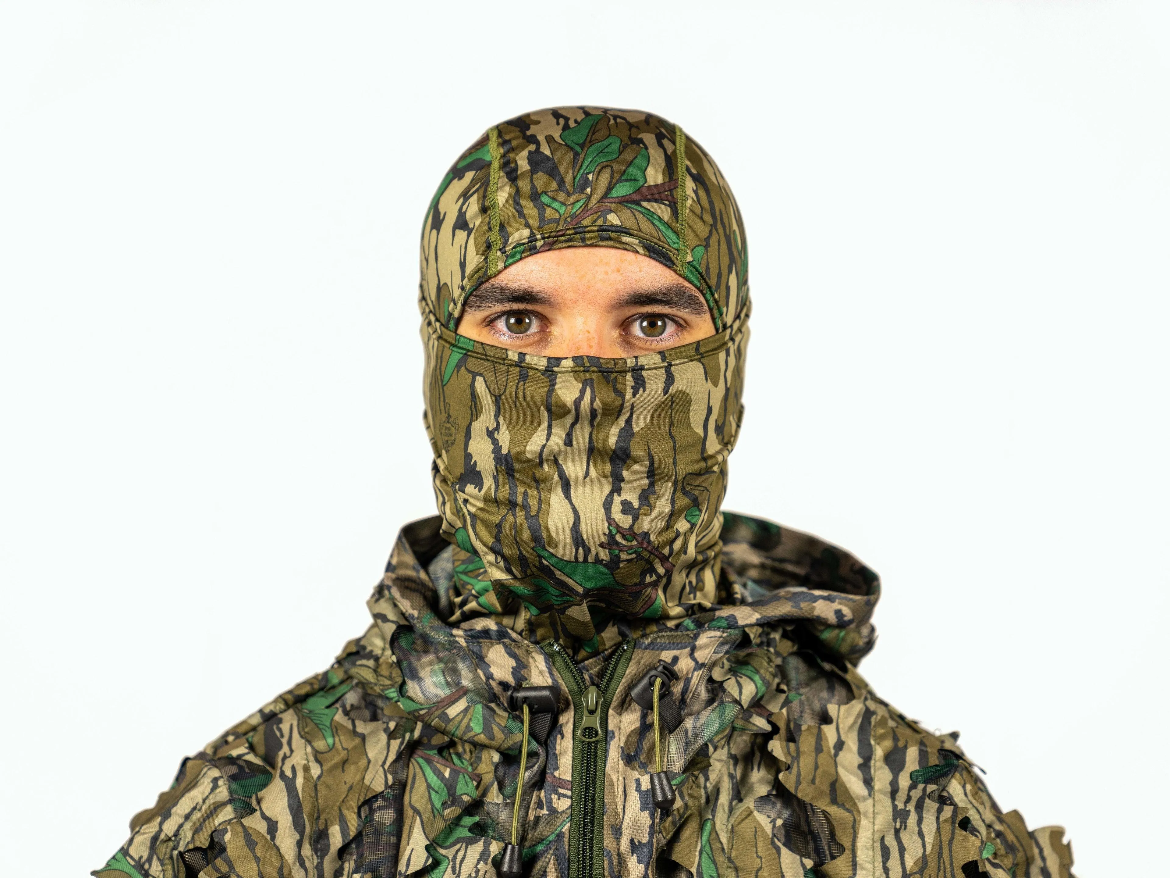 Mossy Oak Greenleaf Face Mask - Balaclava