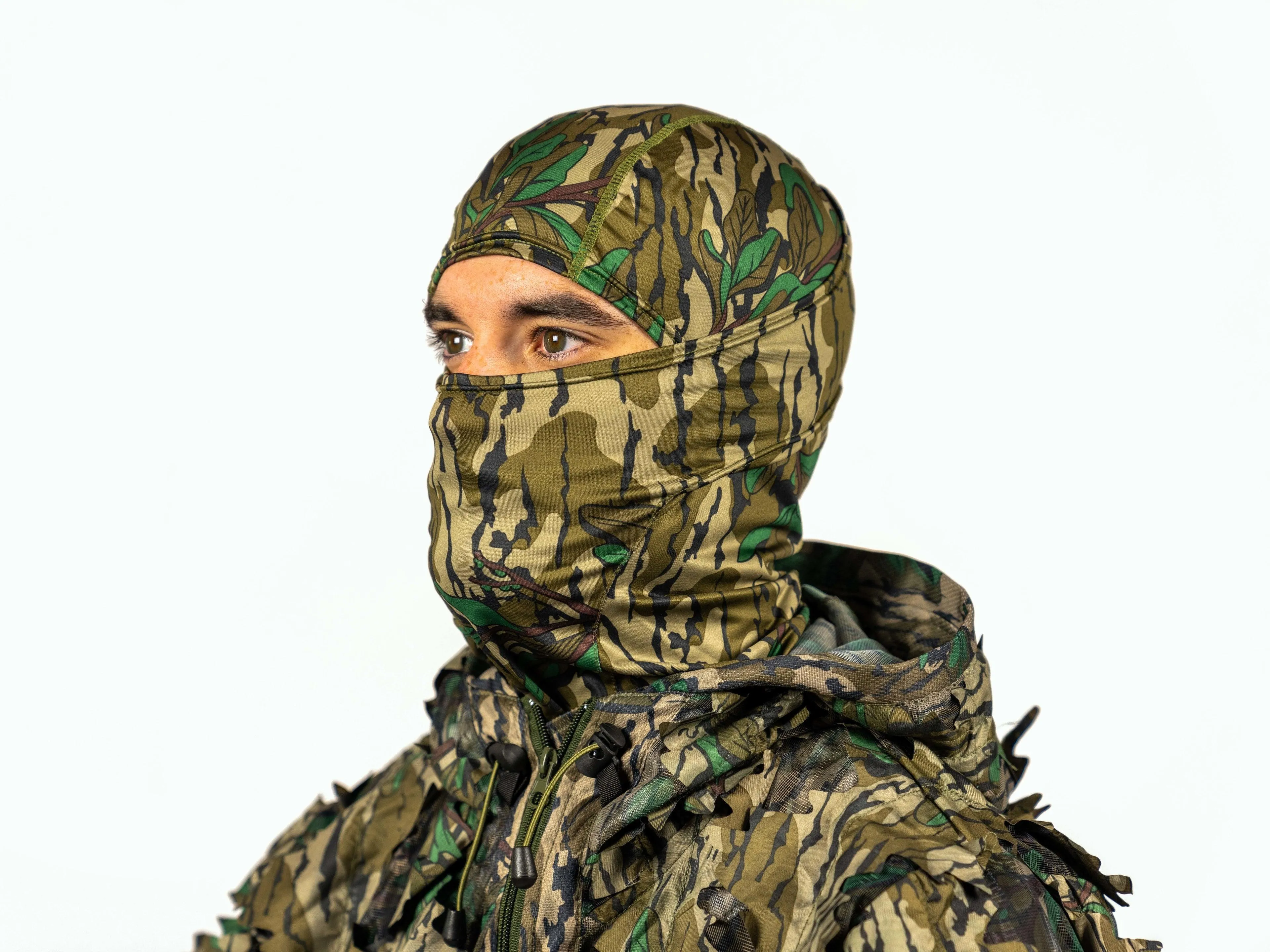 Mossy Oak Greenleaf Face Mask - Balaclava