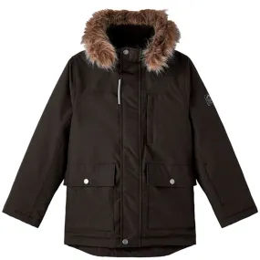 Name it Black Snow Jacket Solid