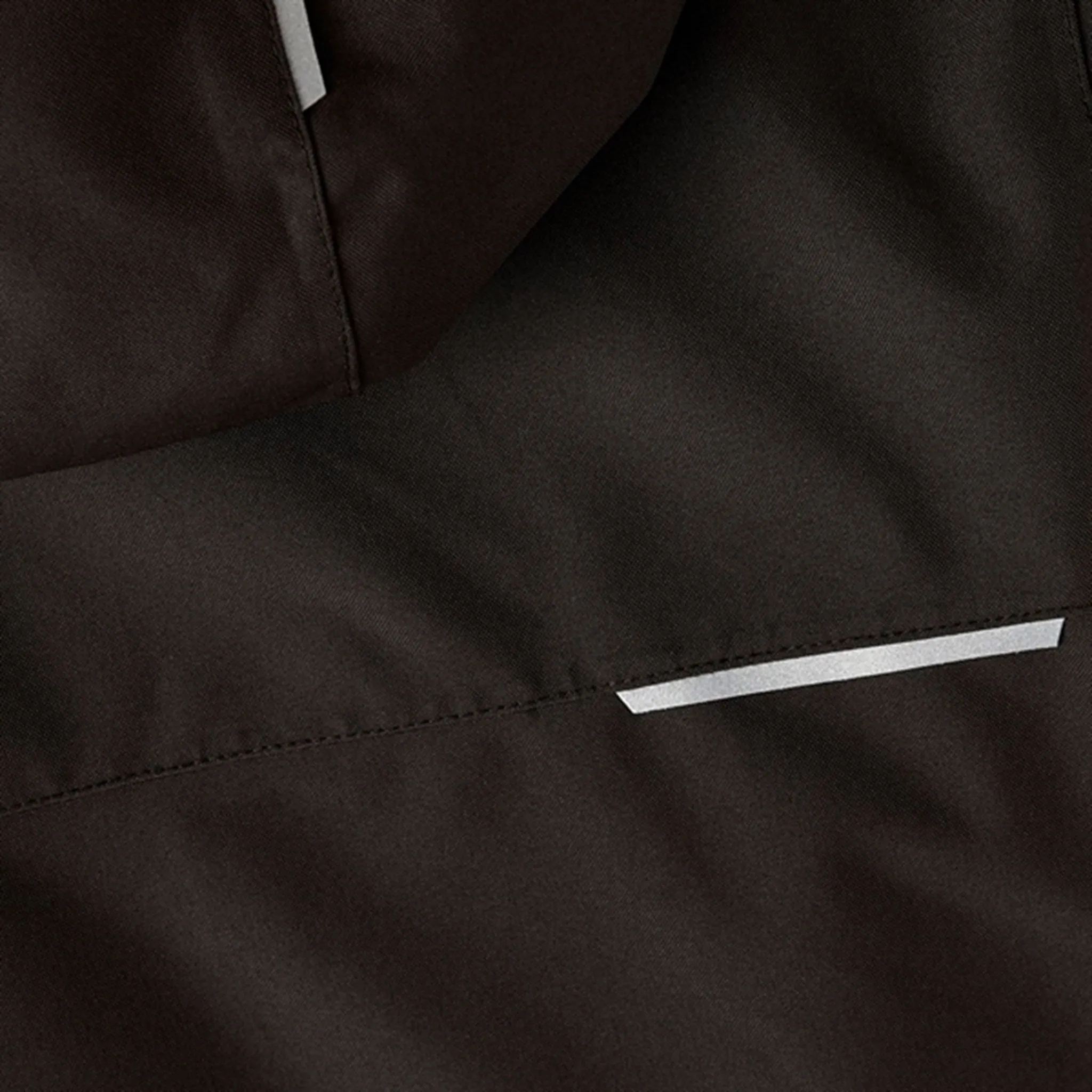 Name it Black Snow Jacket Solid