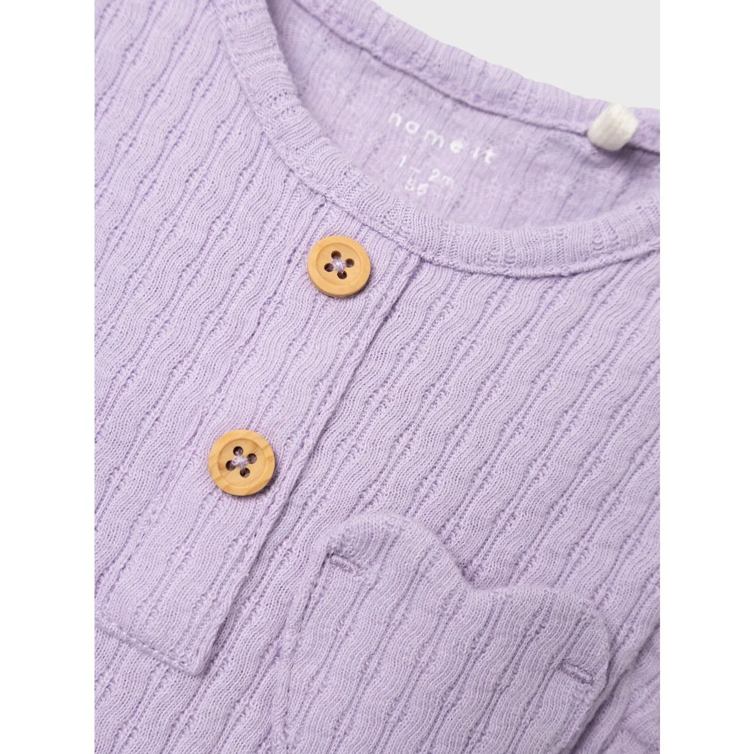 Name It Purple Rose Jilise Sunsuit