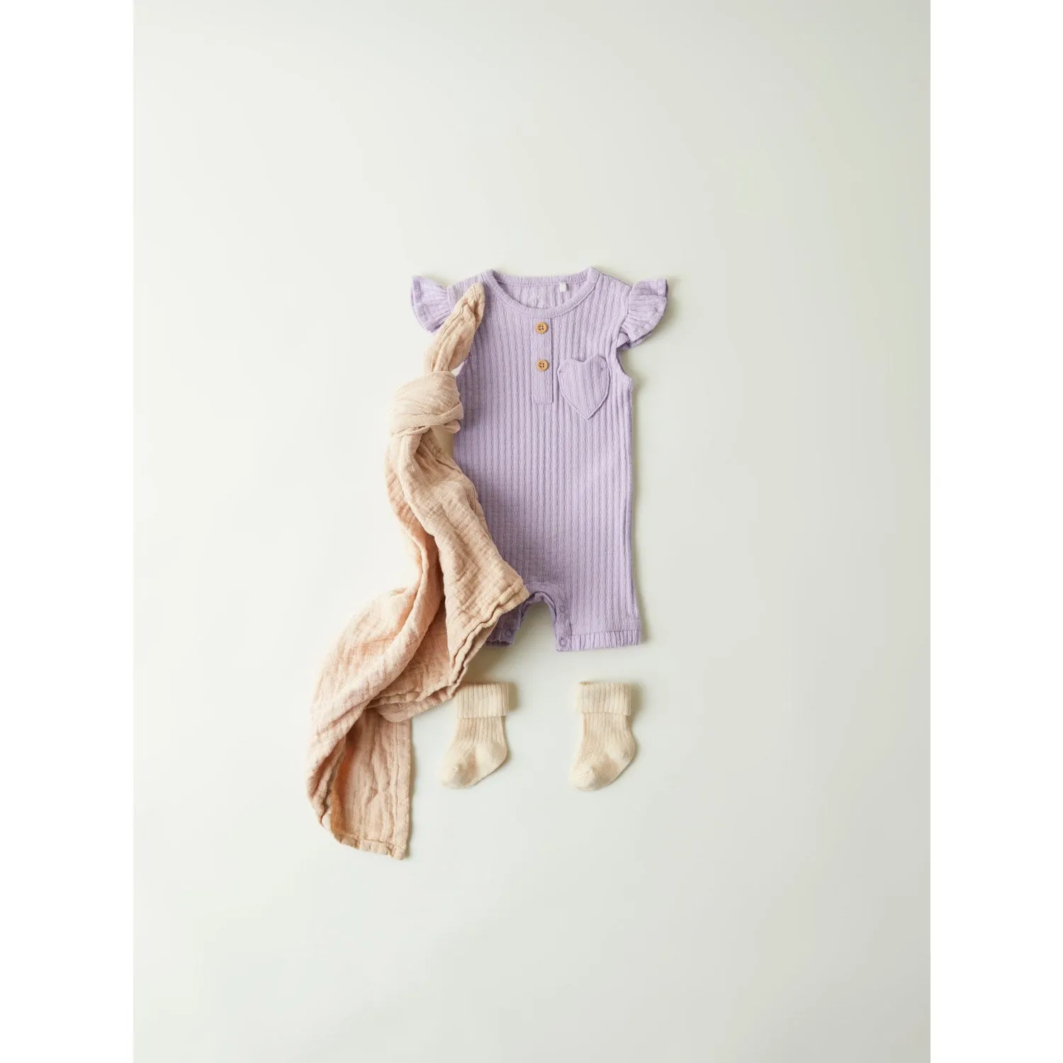 Name It Purple Rose Jilise Sunsuit