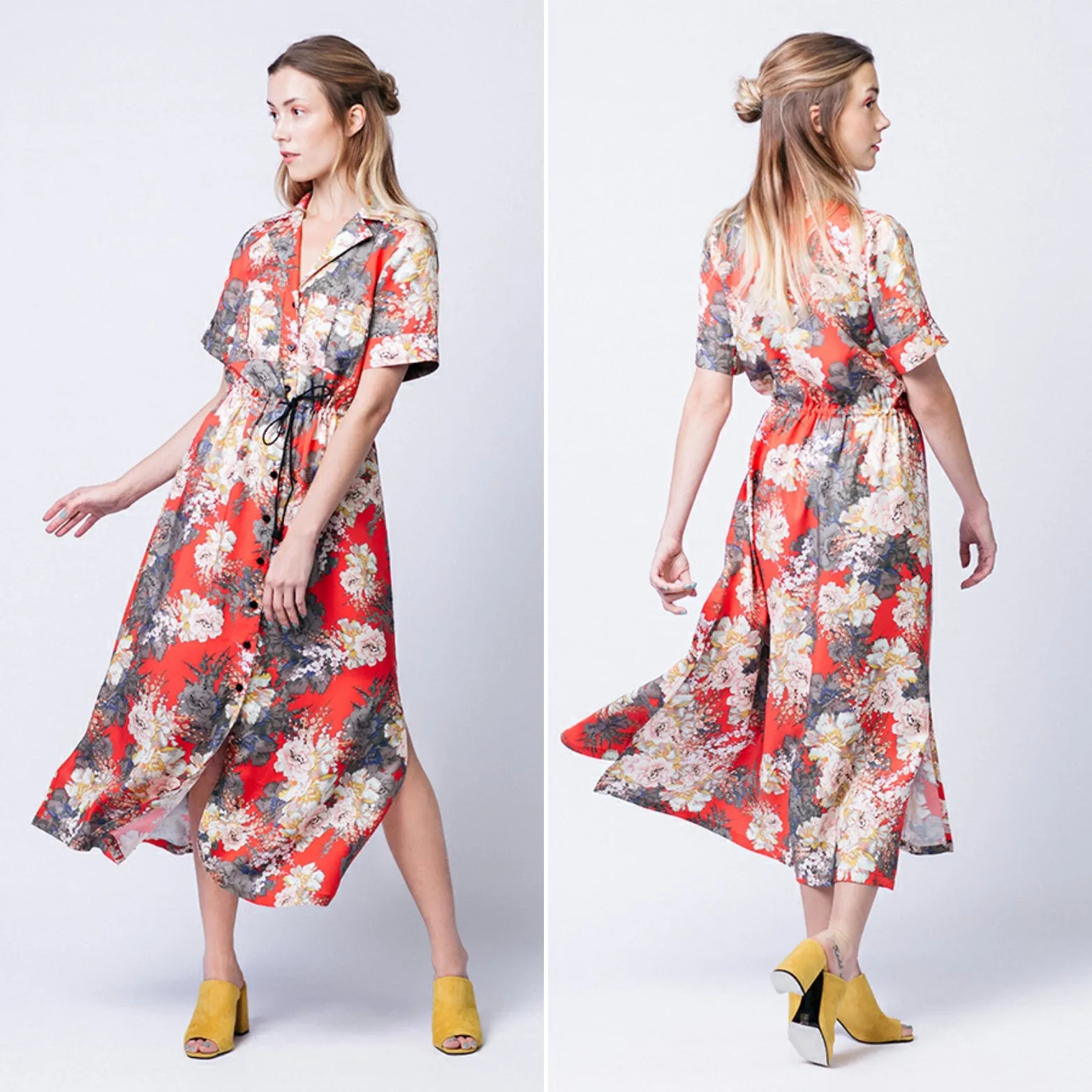 Named Reeta Shirt Dress