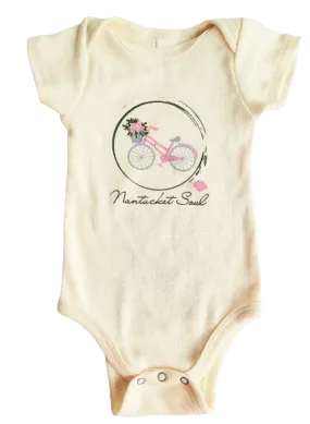 Nantucket Soul Short-Sleeve Romper