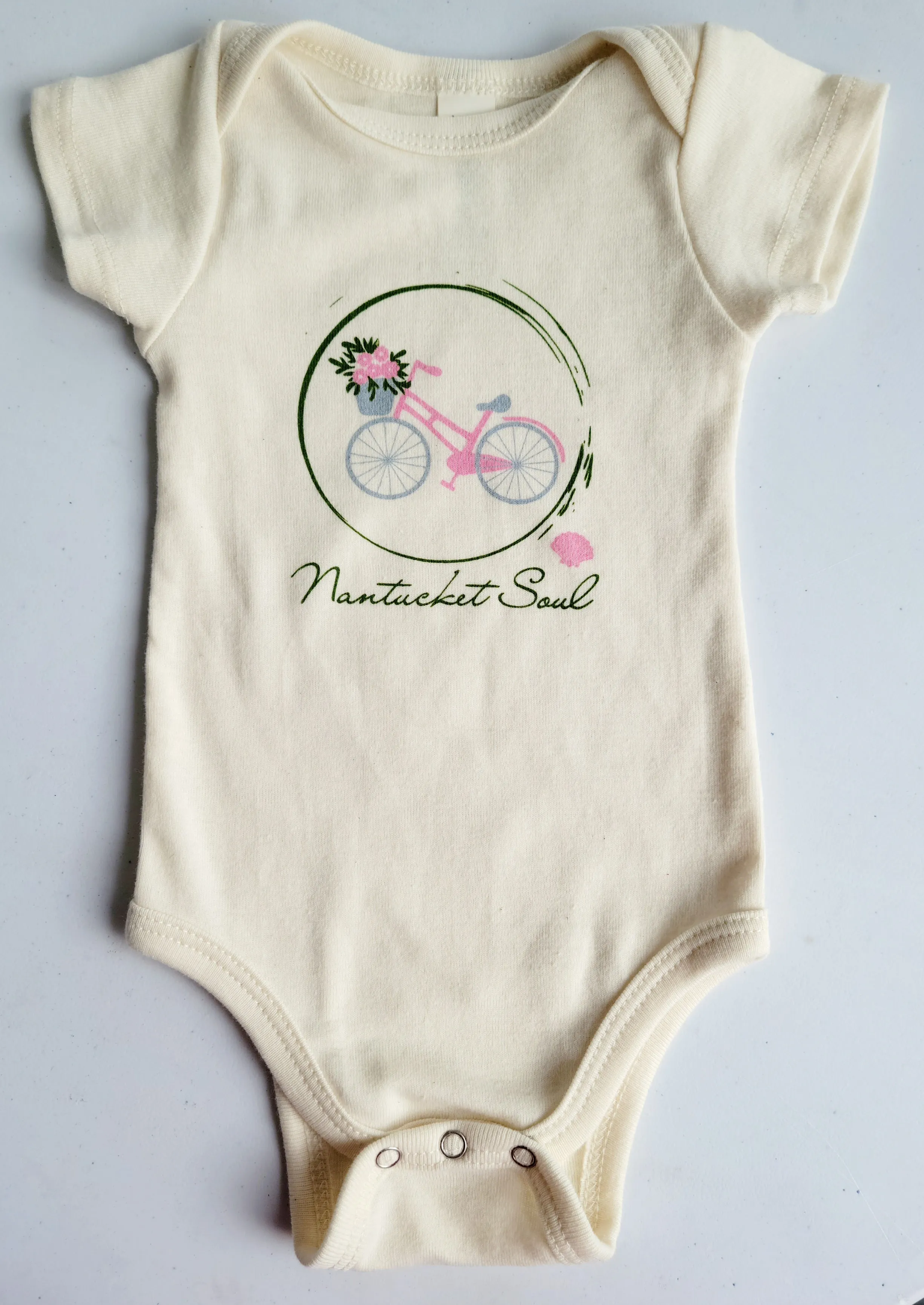 Nantucket Soul Short-Sleeve Romper