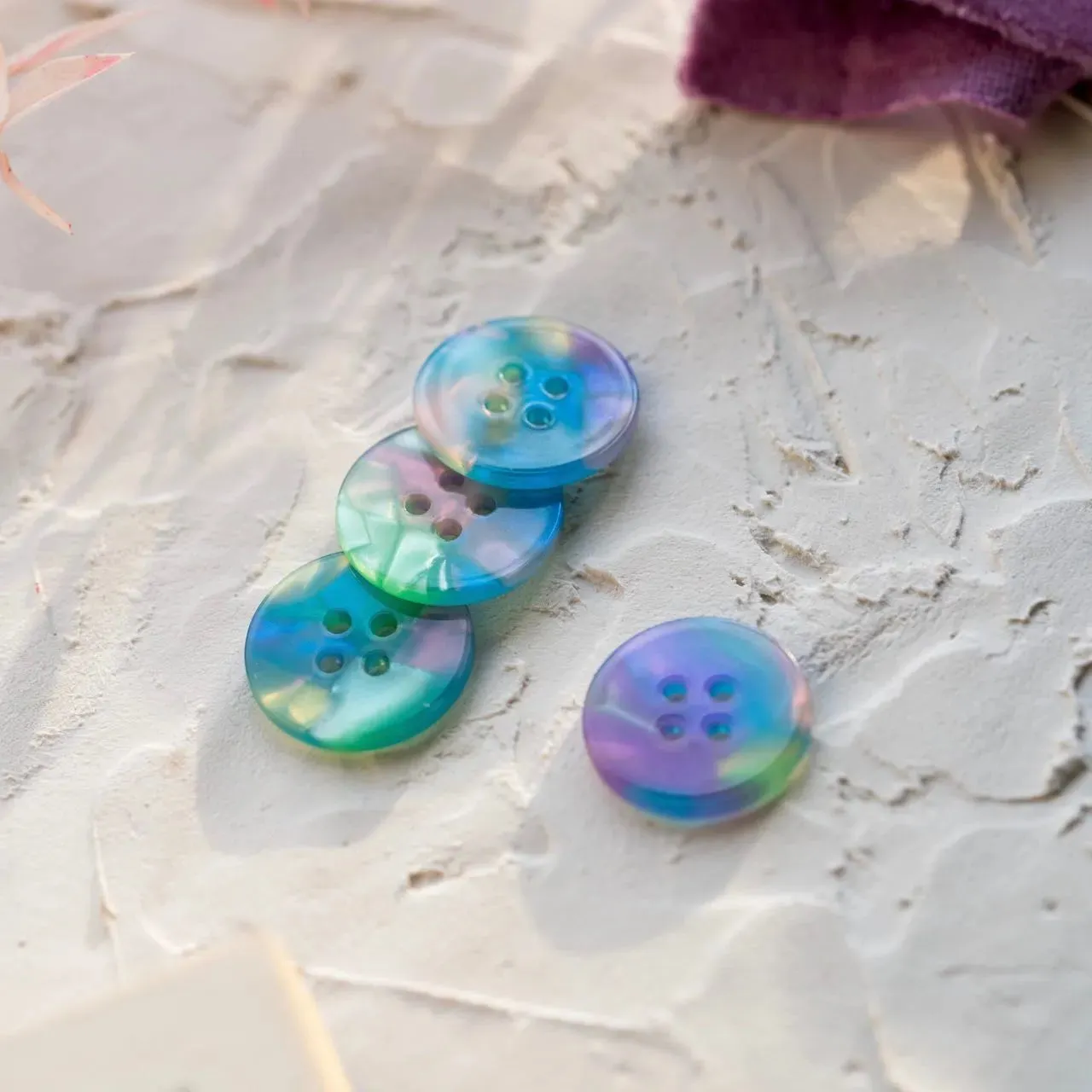 Neverland - Pack of 15 - 15mm Shirting Buttons