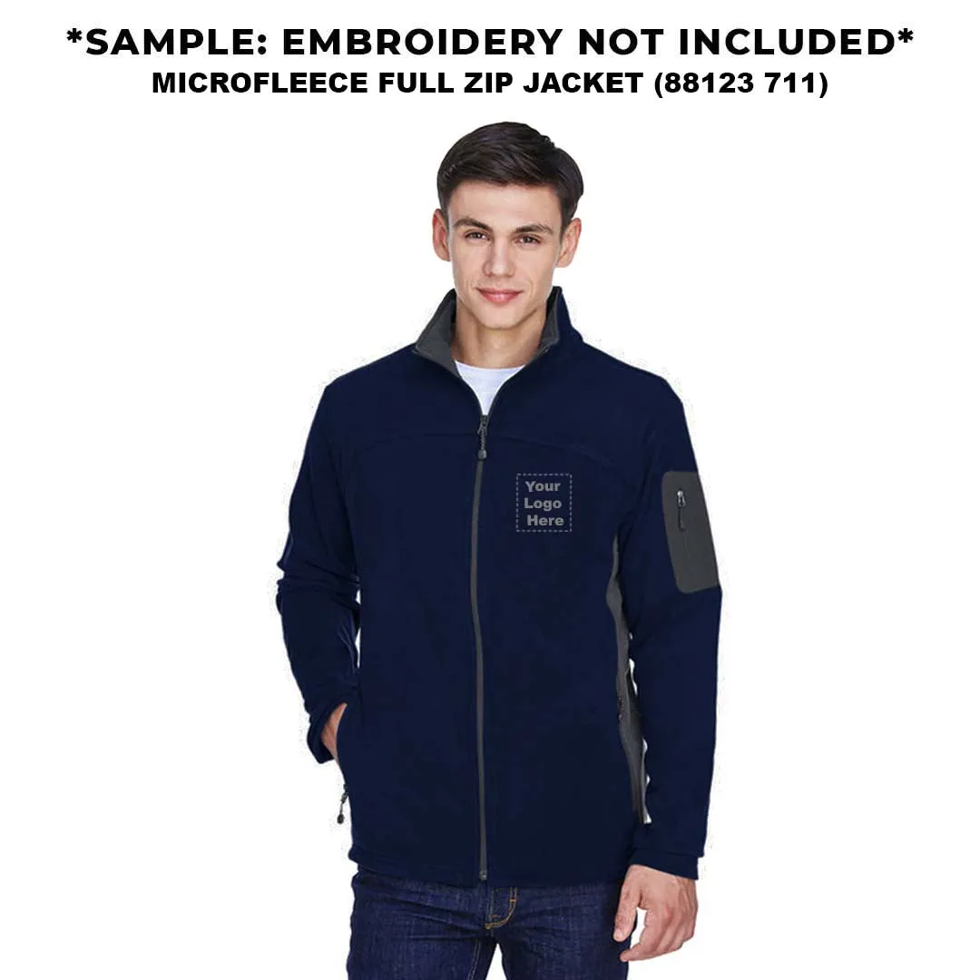 North End - Men's Microfleece Full Zip Jacket (88123 711)