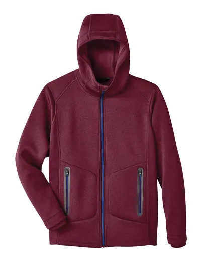 North End Men's Paramount Bonded Knit Jacket