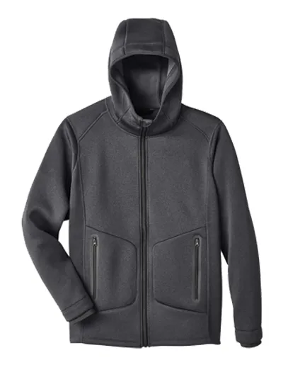 North End Men's Paramount Bonded Knit Jacket
