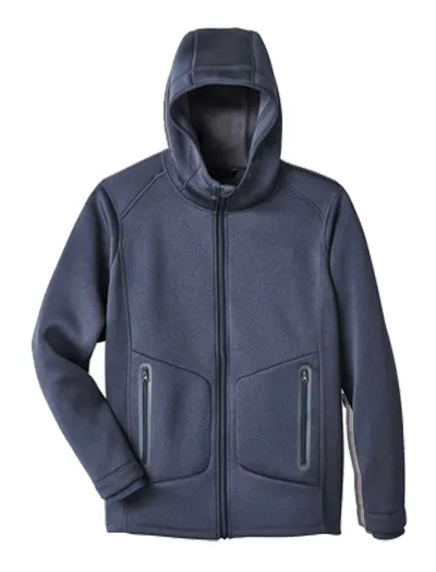 North End Men's Paramount Bonded Knit Jacket