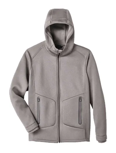 North End Men's Paramount Bonded Knit Jacket