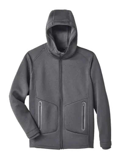 North End Men's Paramount Bonded Knit Jacket