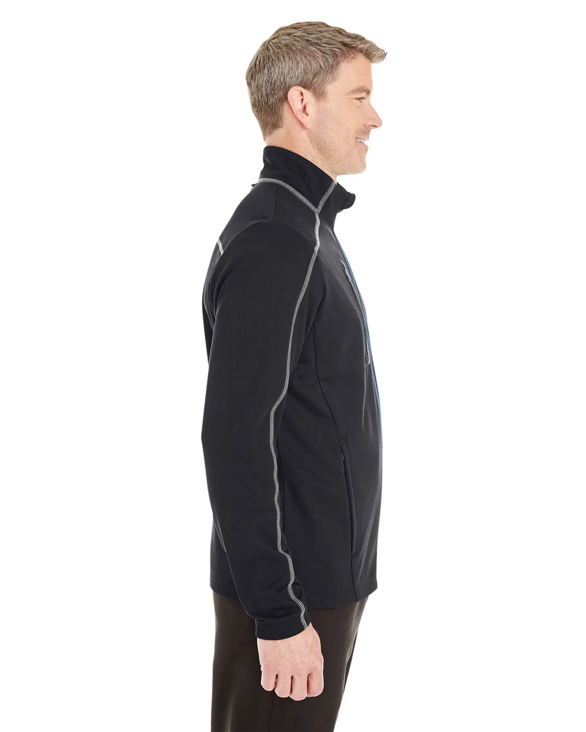 North End NE703 Men's Endeavor Interactive Performance Fleece Jacket