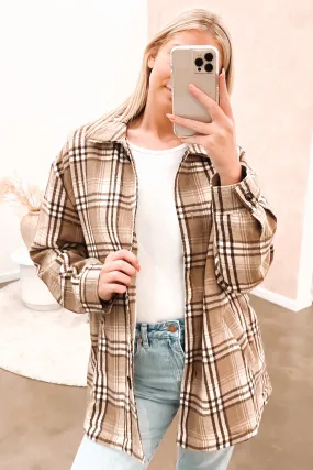 Nyck Jacket Mocha
