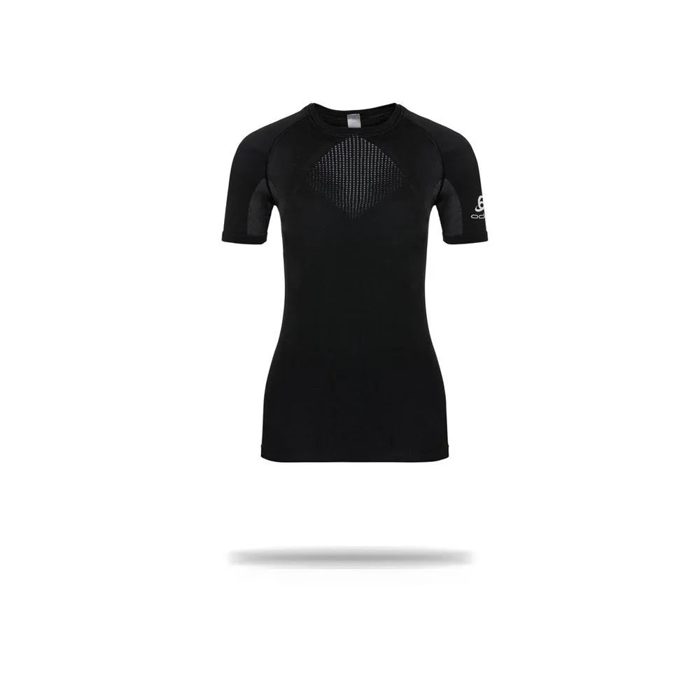 Odlo Womens Top Crew Neck S/S Sports Underwear