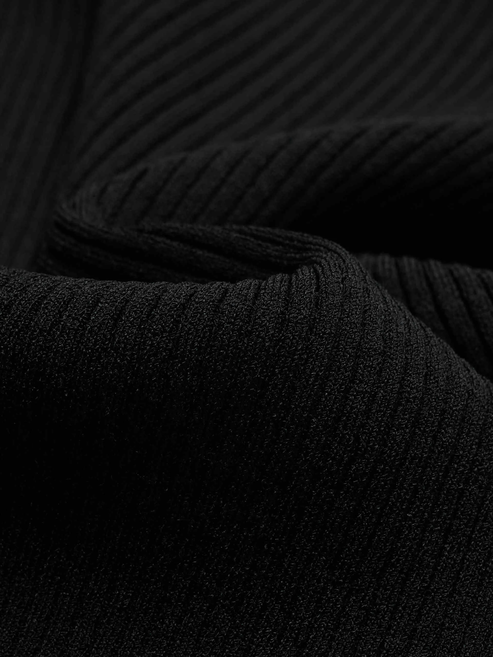 Off Shoulder Ribbed Knit Top
