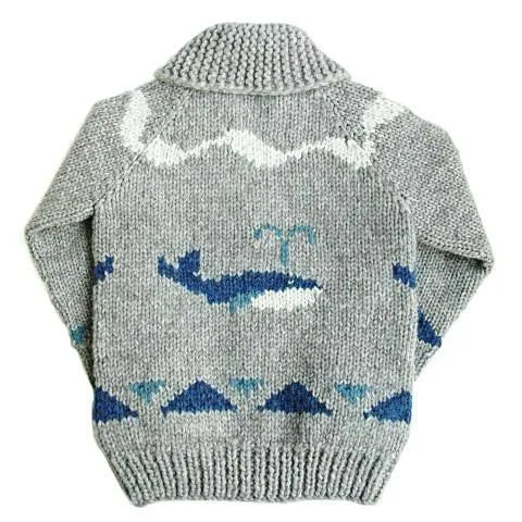 Official Canadian Wildlife Federation - Right Whale Sweater