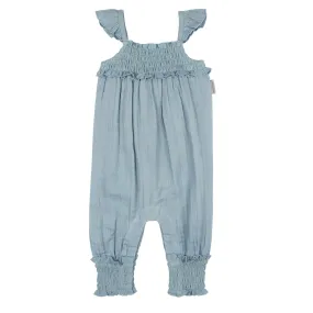 Organic Muslin Sleeveless Romper