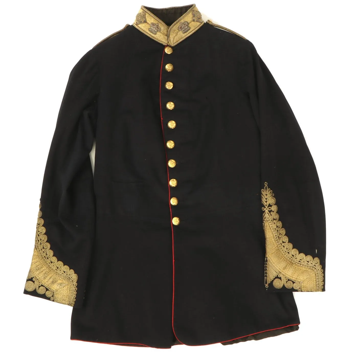 Original British Victorian Era Royal Artillery Officer's Winter Dress Uniform Jacket