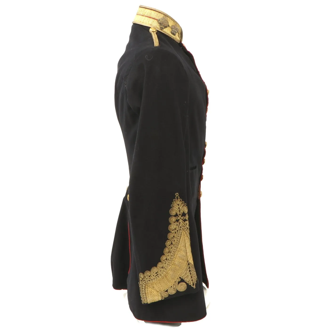 Original British Victorian Era Royal Artillery Officer's Winter Dress Uniform Jacket