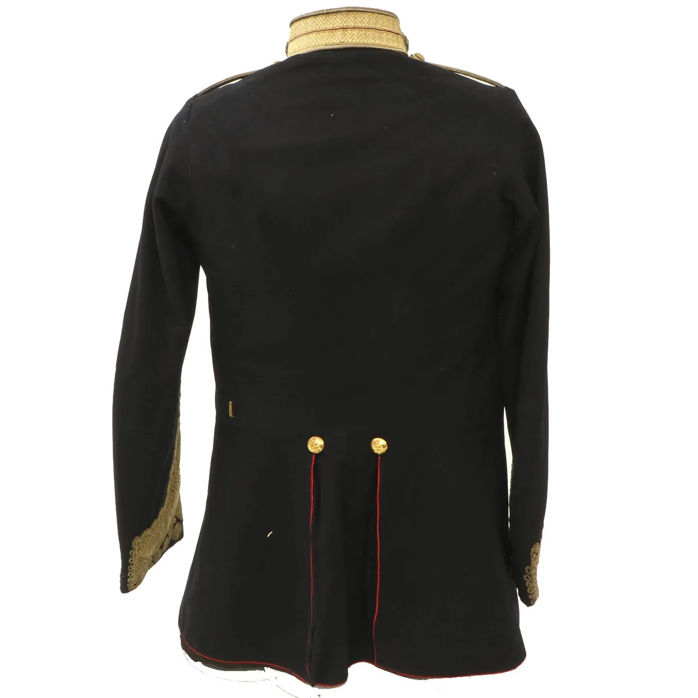 Original British Victorian Era Royal Artillery Officer's Winter Dress Uniform Jacket