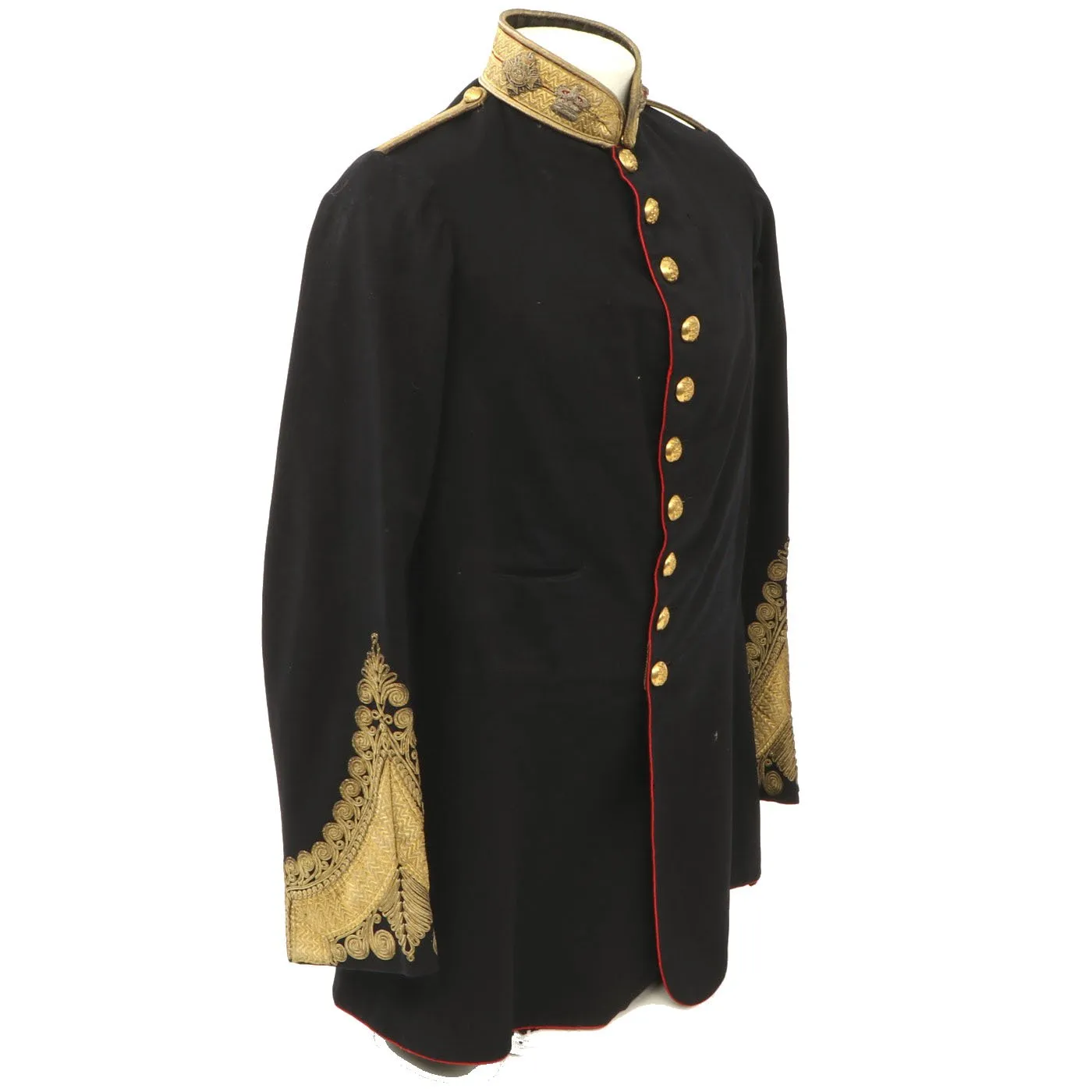 Original British Victorian Era Royal Artillery Officer's Winter Dress Uniform Jacket