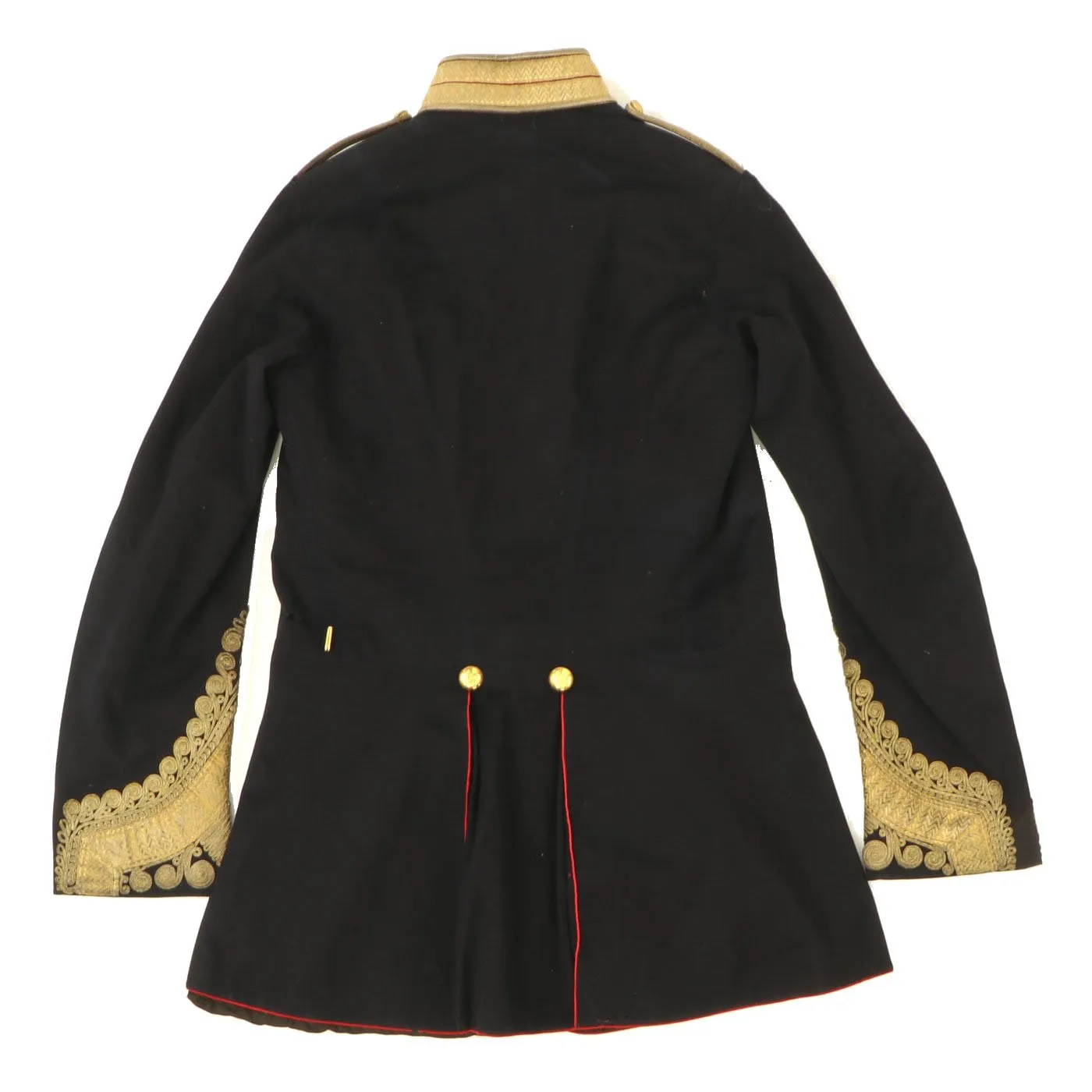 Original British Victorian Era Royal Artillery Officer's Winter Dress Uniform Jacket