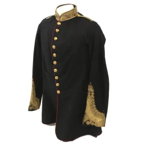 Original British Victorian Era Royal Artillery Officer's Winter Dress Uniform Jacket