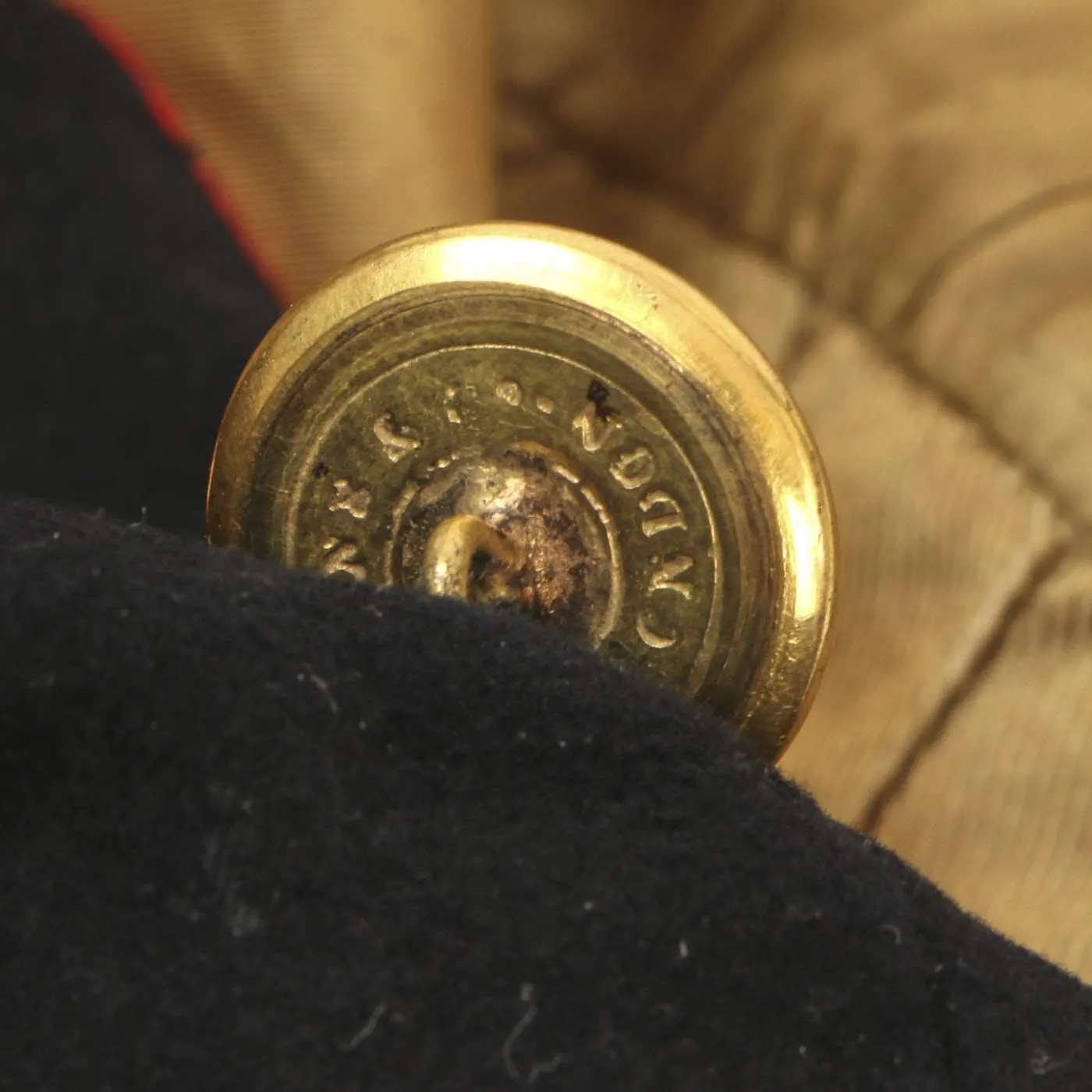 Original British Victorian Era Royal Artillery Officer's Winter Dress Uniform Jacket