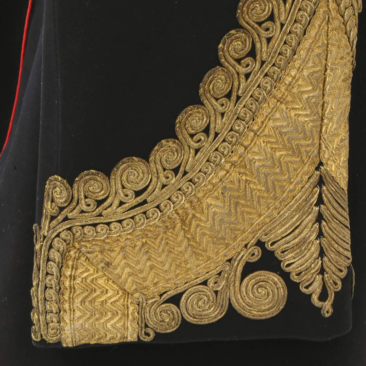 Original British Victorian Era Royal Artillery Officer's Winter Dress Uniform Jacket