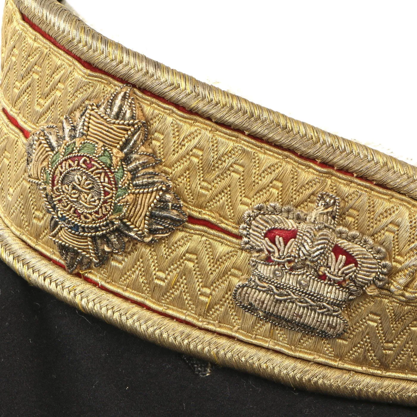 Original British Victorian Era Royal Artillery Officer's Winter Dress Uniform Jacket