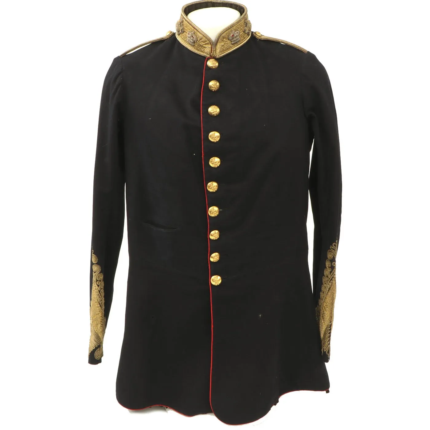 Original British Victorian Era Royal Artillery Officer's Winter Dress Uniform Jacket