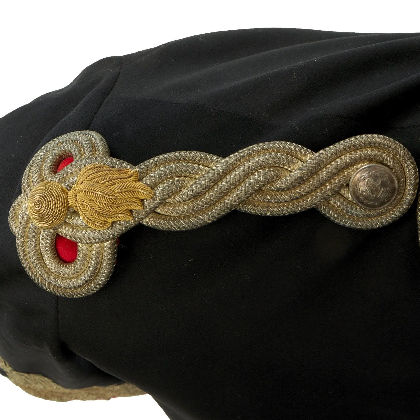 Original British Victorian Royal Artillery Officer's Uniform Jacket