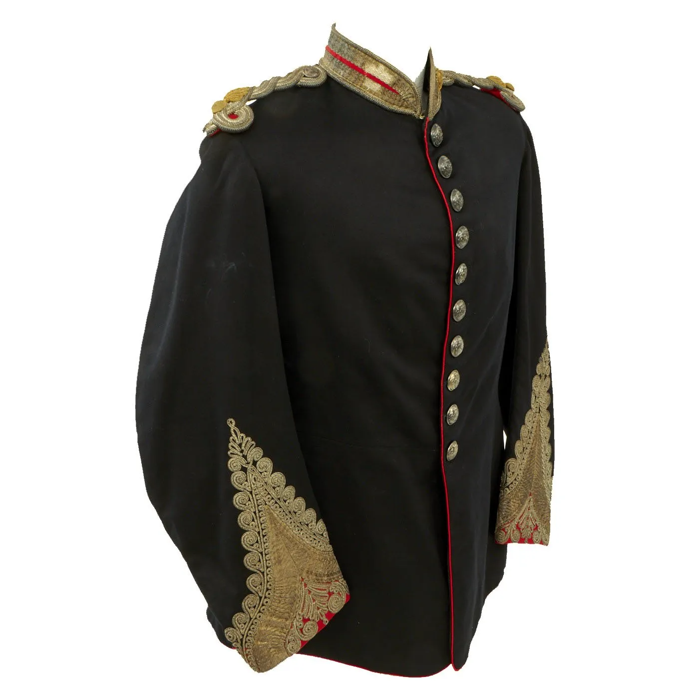 Original British Victorian Royal Artillery Officer's Uniform Jacket