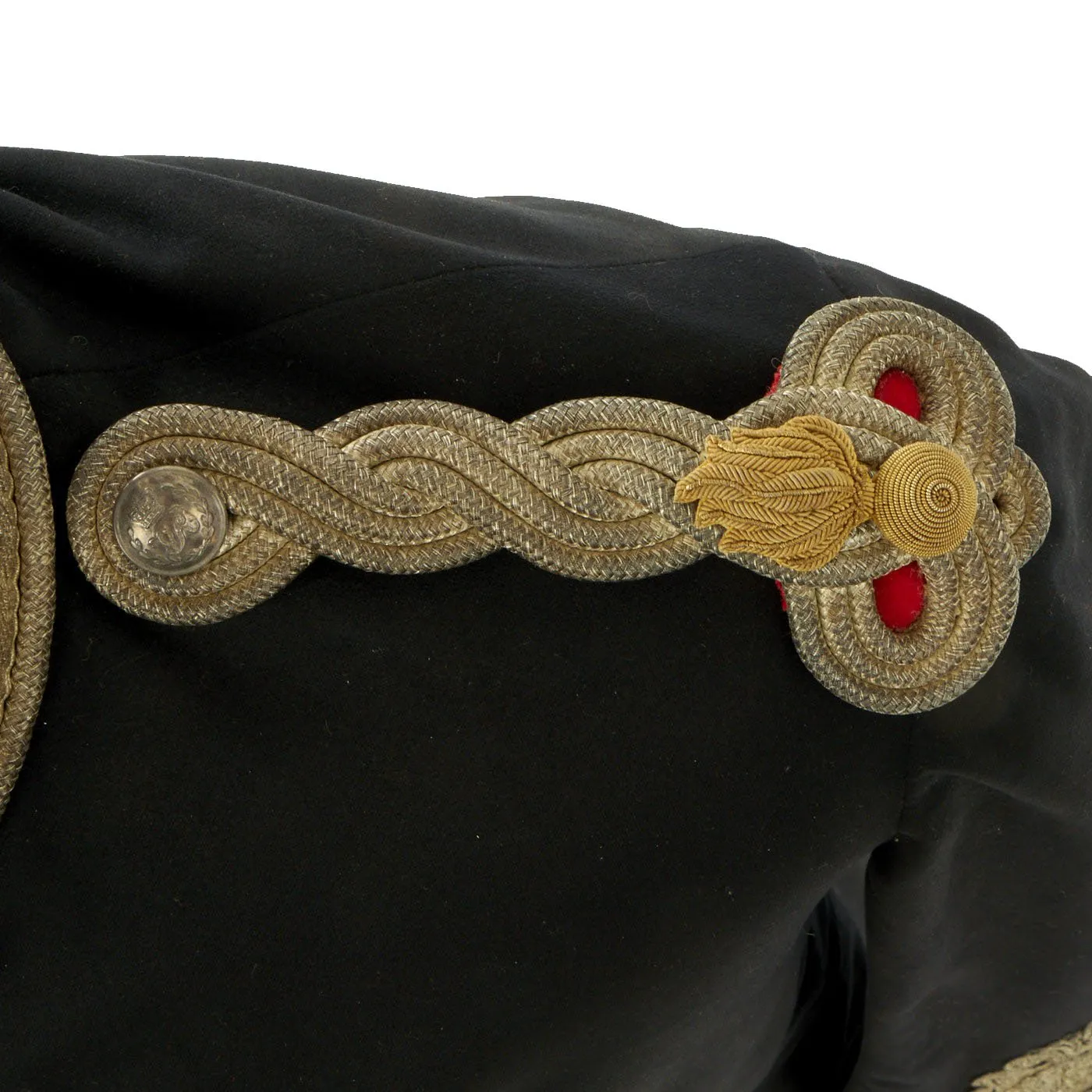 Original British Victorian Royal Artillery Officer's Uniform Jacket