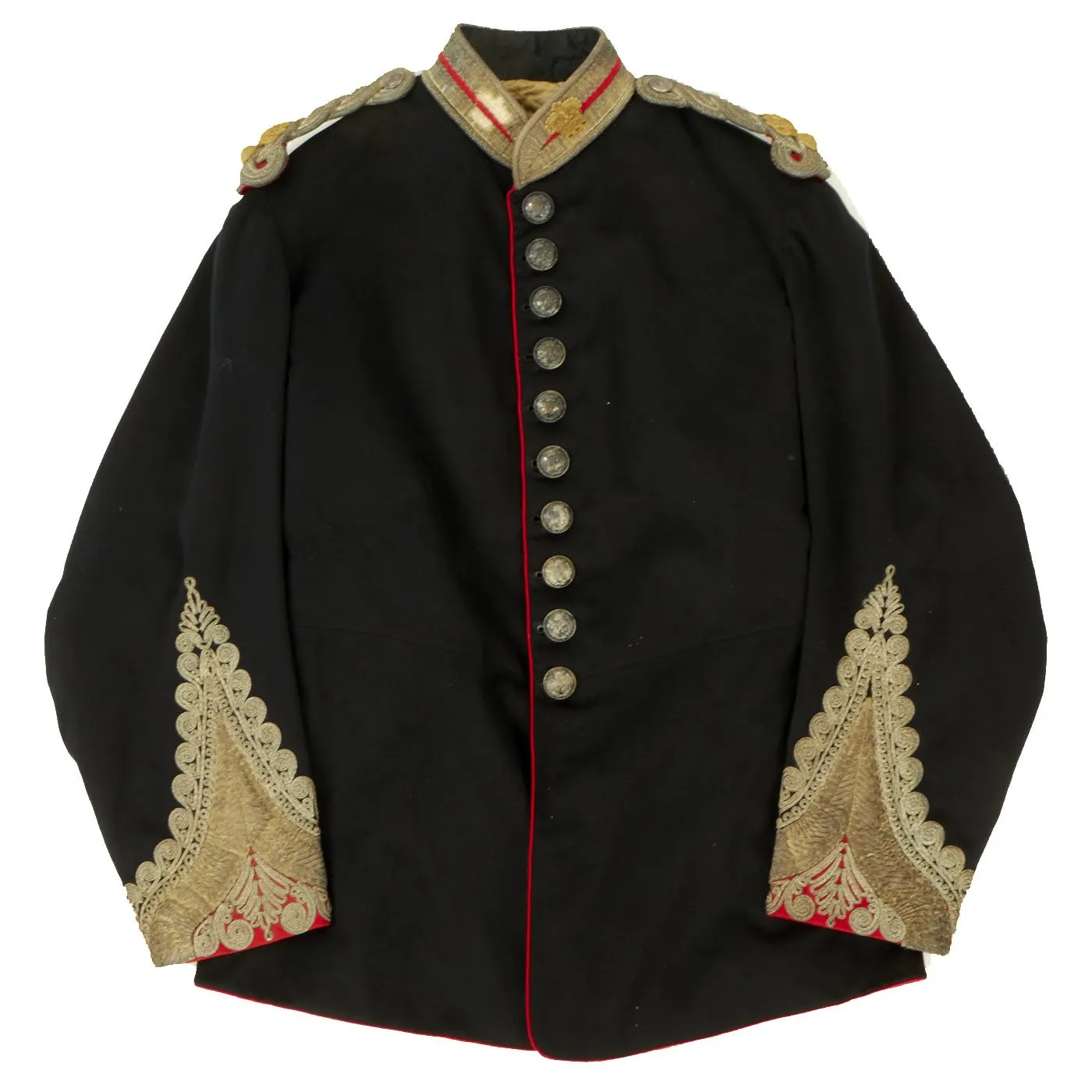 Original British Victorian Royal Artillery Officer's Uniform Jacket