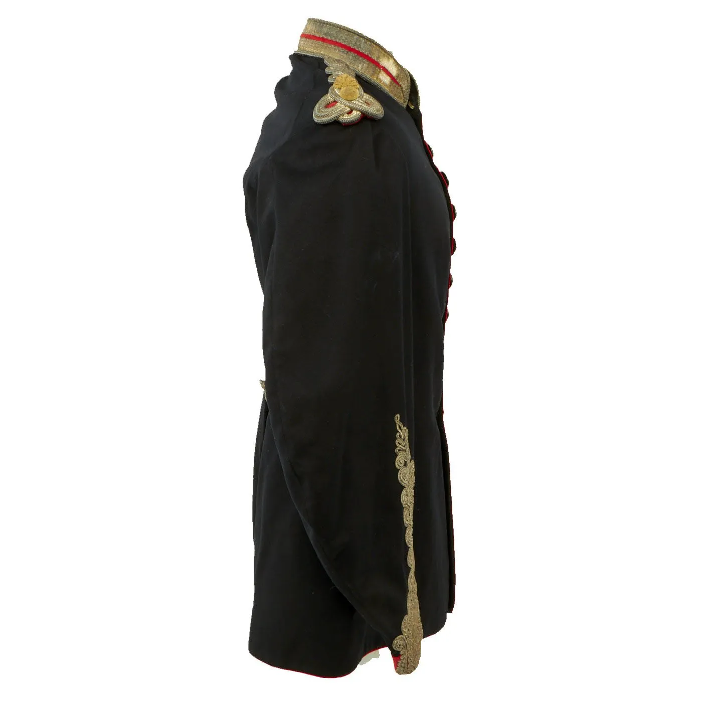 Original British Victorian Royal Artillery Officer's Uniform Jacket