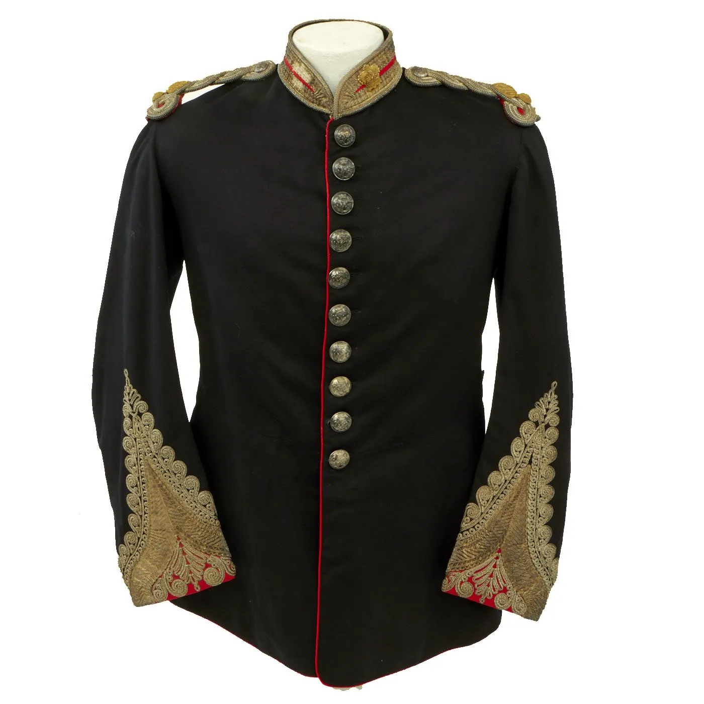 Original British Victorian Royal Artillery Officer's Uniform Jacket