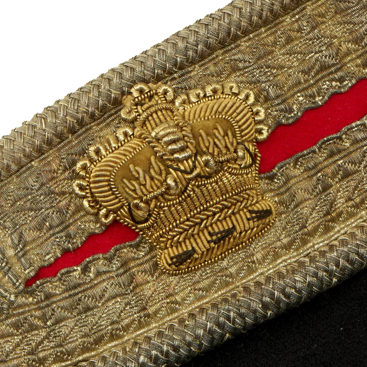 Original British Victorian Royal Artillery Officer's Uniform Jacket