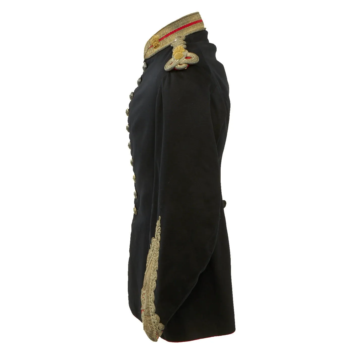 Original British Victorian Royal Artillery Officer's Uniform Jacket