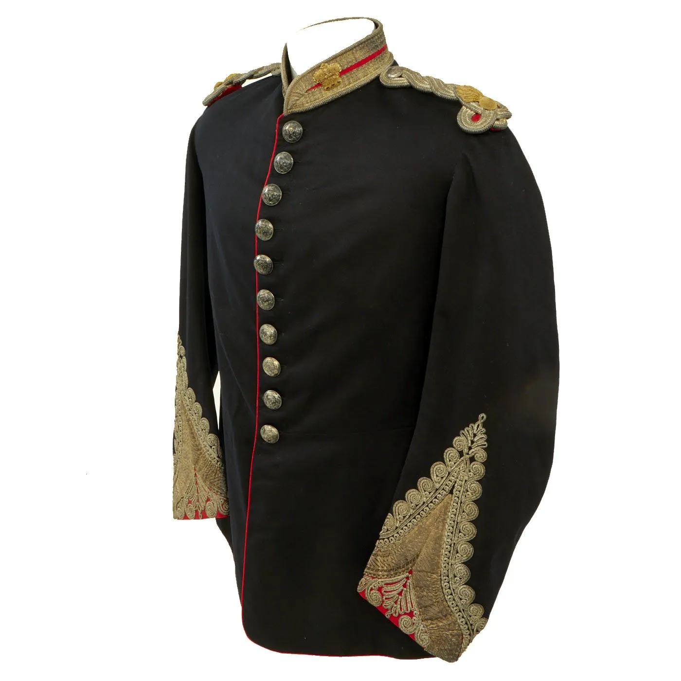Original British Victorian Royal Artillery Officer's Uniform Jacket