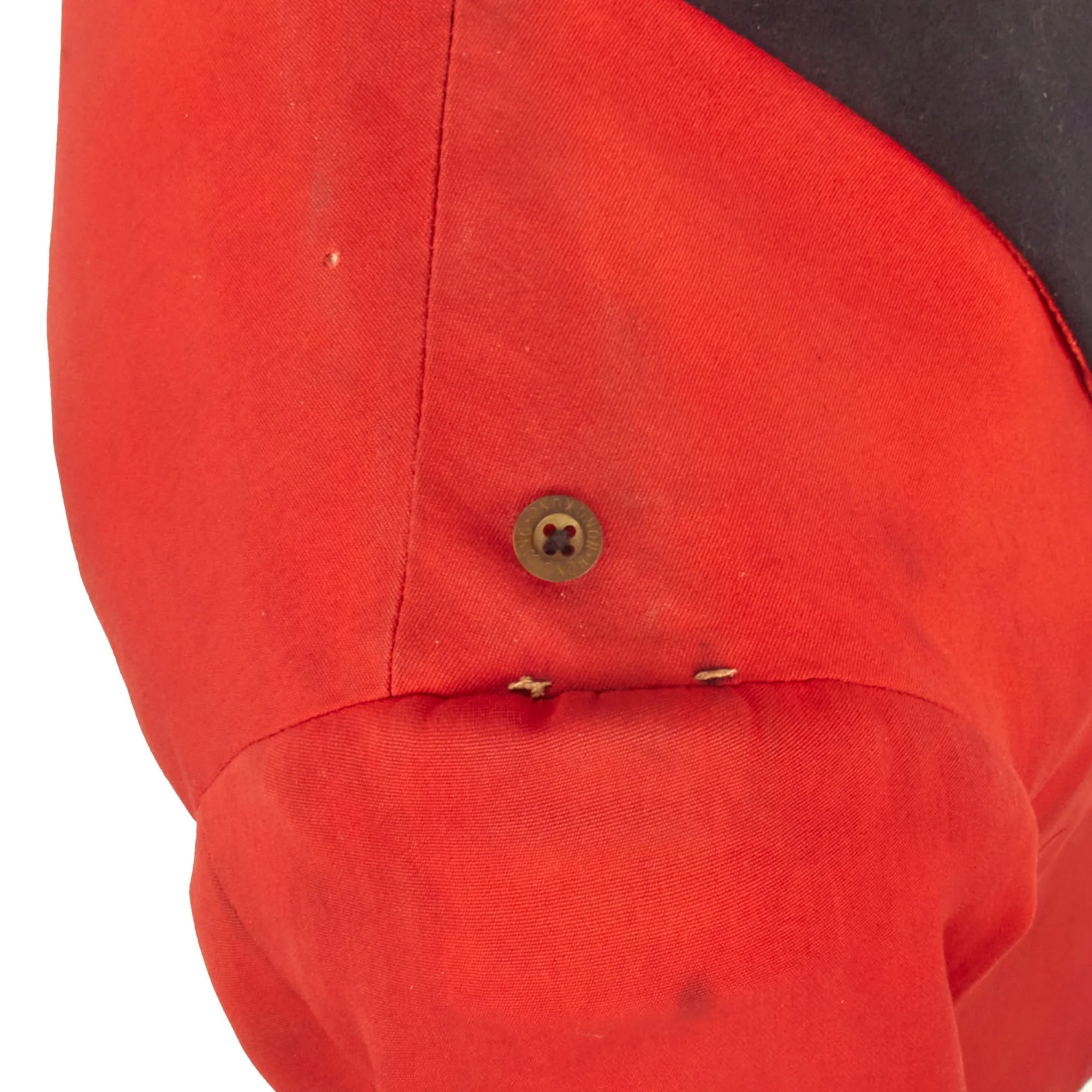 Original British WWI Era Royal Irish Fusiliers Scarlet Red Mess Dress Uniform For Lieutenant Charles Steele - Member of British Union of Fascists During WWII Era