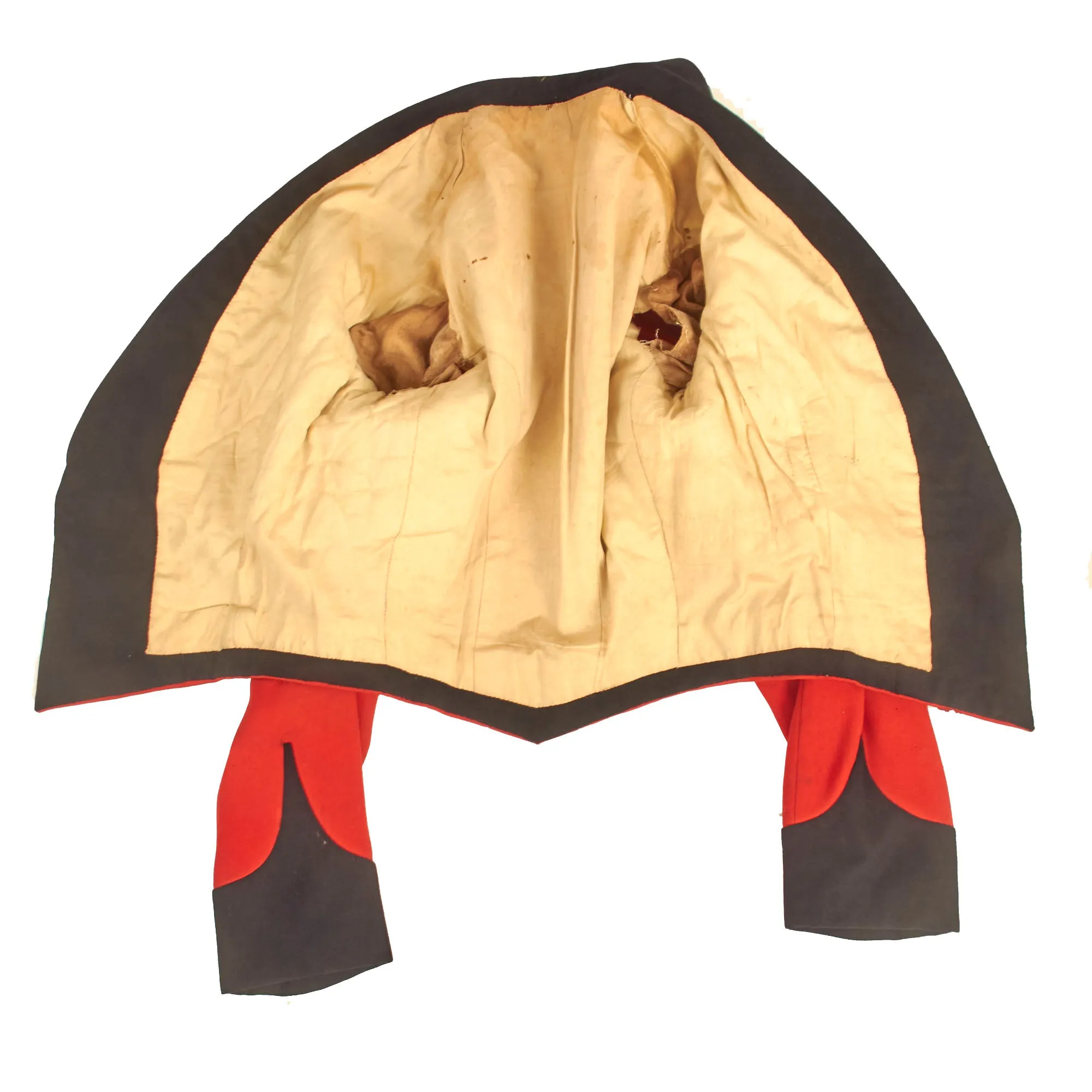 Original British WWI Era Royal Irish Fusiliers Scarlet Red Mess Dress Uniform For Lieutenant Charles Steele - Member of British Union of Fascists During WWII Era
