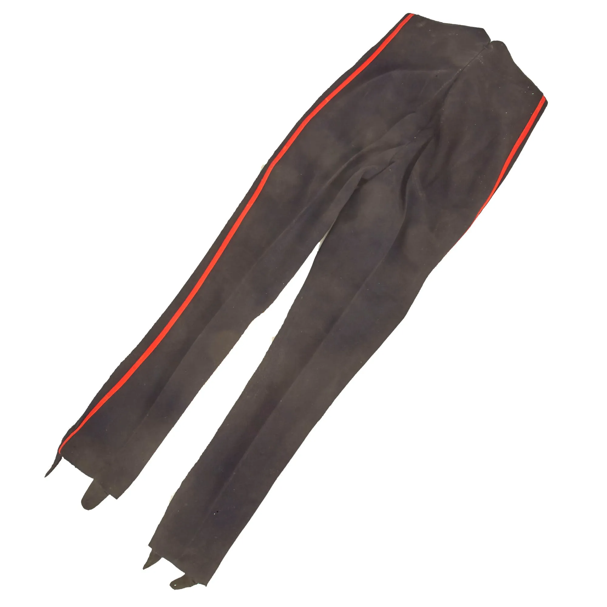Original British WWI Era Royal Irish Fusiliers Scarlet Red Mess Dress Uniform For Lieutenant Charles Steele - Member of British Union of Fascists During WWII Era